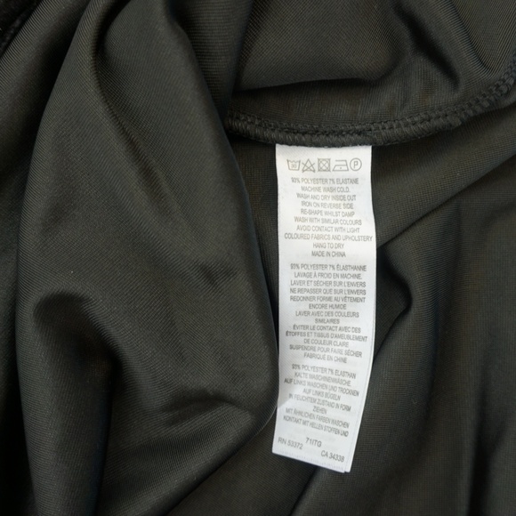 French Connection Velvet Off Shoulder Sheath Dress - Picture 6 of 8